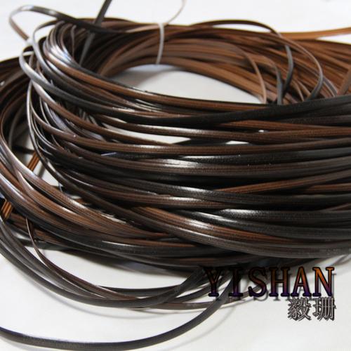 批發工廠直銷塑料仿藤編織咖啡漸變色壓紋藤家具藤椅修補材料藤條